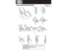 Dreamcatcher Relaxer Chair - Black