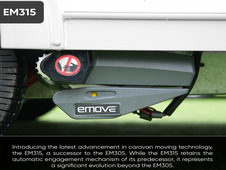 E-move EM315 Twin Axle Fully Automatic Caravan Mover