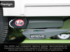 E-move EM315 Twin Axle Fully Automatic Caravan Mover