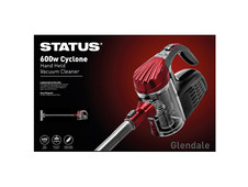 Status Glendale 600w Cyclone Portable Vacuum Cleaner