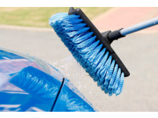 Streetwize Telescopic Car Wash Brush Rubber Squeegee