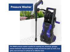1900W Pressure Washer with Accessory Kit