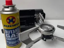 Compact Folding Gas Stove 