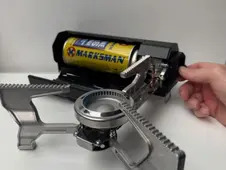 Compact Folding Gas Stove 