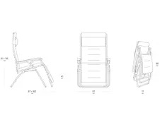 Lafuma All-in One AIR Comfort Recliner Set