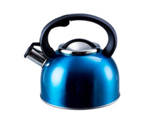 Liberty 2.5ltr Whistling Kettle - Assorted Colours