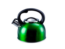 Liberty 2.5ltr Whistling Kettle - Silver