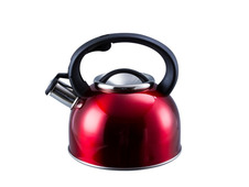 Liberty 2.5ltr Whistling Kettle - Assorted Colours