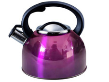 Liberty 2.5ltr Whistling Kettle - Assorted Colours