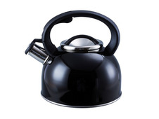 Liberty 2.5ltr Whistling Kettle - Silver