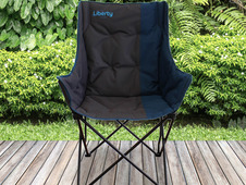 Liberty Comfort Bucket Camping Chair - Blue