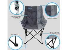 Liberty Comfort Bucket Camping Chair - Available in various Colours