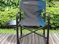 Liberty Directors Chair with Table - Blue