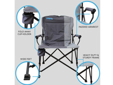 Liberty Folding Raptor Camping Chair - Available in various colourways