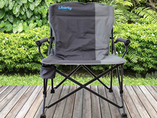 Liberty Folding Raptor Camping Chair - Available in various colourways