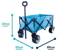 All Terrain Heavy Duty Outdoor Trolley