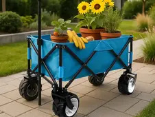 All Terrain Heavy Duty Outdoor Trolley