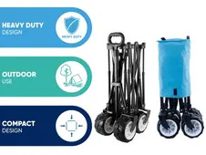 All Terrain Heavy Duty Outdoor Trolley