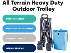 All Terrain Heavy Duty Outdoor Trolley
