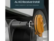 The EVO Caravan Axle Wheel Lock