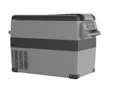 Leisurewize Glacier 40ltr Compressor Fridge/Freezer