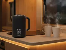 Leisurewize LED Display Kettle - Black