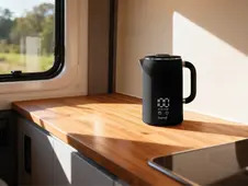 Leisurewize LED Display Kettle - Black