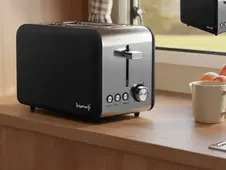 Leisurewize Sleek Toaster - Black