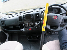 Milenco Commercial Motorhome High Security Steering Wheel Lock