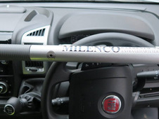 Milenco High Security Steering Wheel Lock - Silver