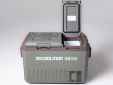 myCOOLMAN 38Ltr Compressor Fridge/Freezer