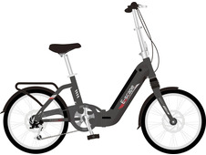E-scape Comfort Plus 20" Folding Electric Bicycle