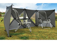 Vento Pop-Up Windbreak 480cm x 120cm