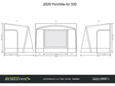 Outdoor Rev Porchlite AIR 330 