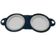 Collapsible Dual Pet Bowl