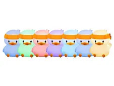 Quest Jack the Duck Lamp