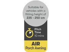 Quest Peregrine 260 AIR Porch