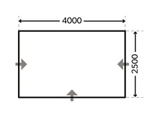 Dometic Sunshine AIR Tour 400 Sun Canopy