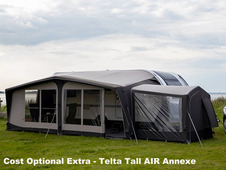 Telta Lounge 250 AIR Full Awning