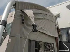 Telta Pace Lightweight Poled Porch Awning