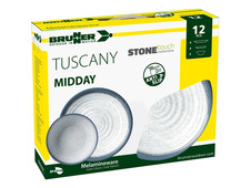 Brunner Midday Tuscany 12 Piece Stone Touch Diiner Set