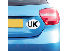 Streetwize Fully Magnetic UK Sticker