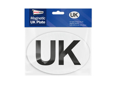 Streetwize Fully Magnetic UK Sticker