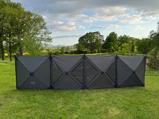 Vento Pop-Up Windbreak 480cm x 120cm