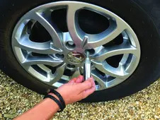 Milenco Wraith 3 Motorhome Wheel Lock