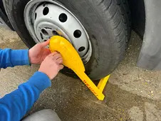 Milenco Wraith 3 Motorhome Wheel Lock