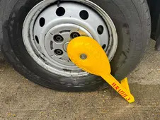 Milenco Wraith 3 Motorhome Wheel Lock