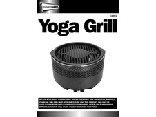 Leisurewize Yoga Smokeless Charcoal BBQ Grill