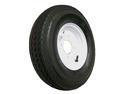 Maypole Trailer Wheel and Tyre 400 x 8" 