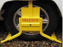 Milenco Motorhome Wheel Clamps